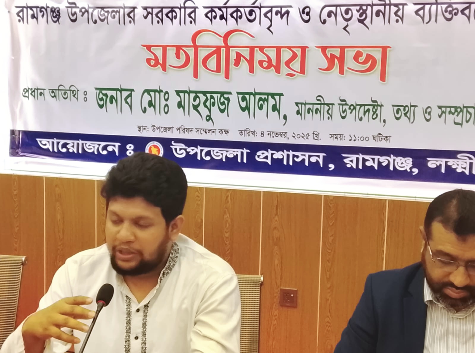 শেখ হাসিনার বিচারের রায় হলে জুলাই শহীদদের আত্মা শান্তি পাবে-তথ্য উপদেষ্টা মাহফুজ আলম