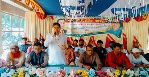 আলফাডাঙ্গা উপজেলা ও পৌর বিএনপির পরিচিতি সভা: নতুন নেতৃত্বে উচ্ছ্বাস