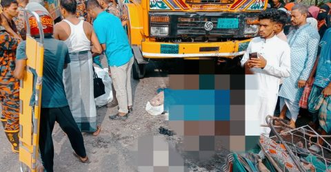 ট্রাকচাপায় কলেজ শিক্ষার্থীসহ ৬ জনের মৃত্যু, চালক গ্রেপ্তার