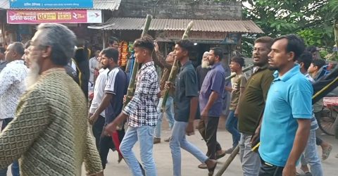 আ.লীগ পুনর্বাসন’ কমিটি গঠনে বিএনপিতে বিক্ষোভ, লাঠি মিছিল একাংশের