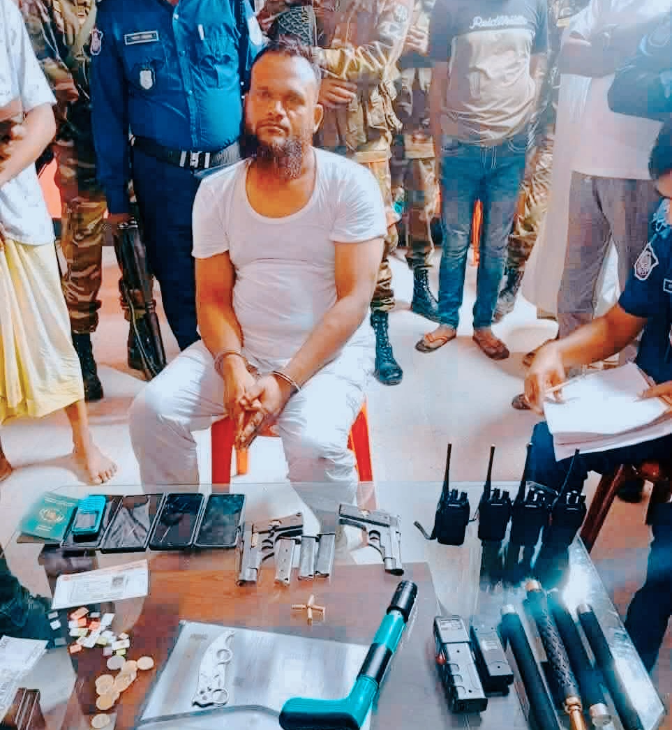 গাজীপুরে যৌথ-বাহিনীর অভিযানে মোল্লাসহ ৭জন আটক!