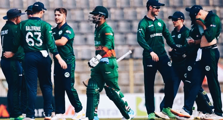 বাংলাদেশে পা রাখছে আয়ারল্যান্ড ক্রিকেট দল, সামনে টেস্ট ও টি–টোয়েন্টির লড়াই