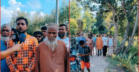 কাউনিয়ায় কবরস্থানের গাছ ভাঙচুরে এলাকায় উত্তেজনা, দোষীদের শাস্তির দাবি