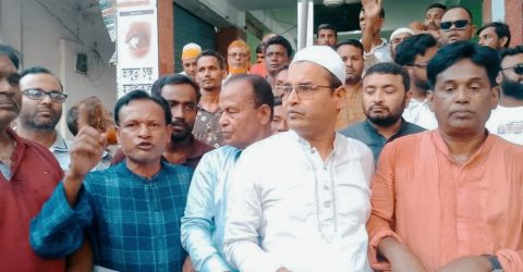 ভাঙ্গুড়ায় বিএনপির উদ্যোগে বিপ্লব ও সংহতি দিবস পালিত