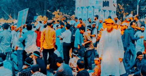 কর্মবিরতিতে শিক্ষকরা, পাঠশালায় তালা—প্রাথমিকের ১ কোটি শিক্ষার্থী ঘরে