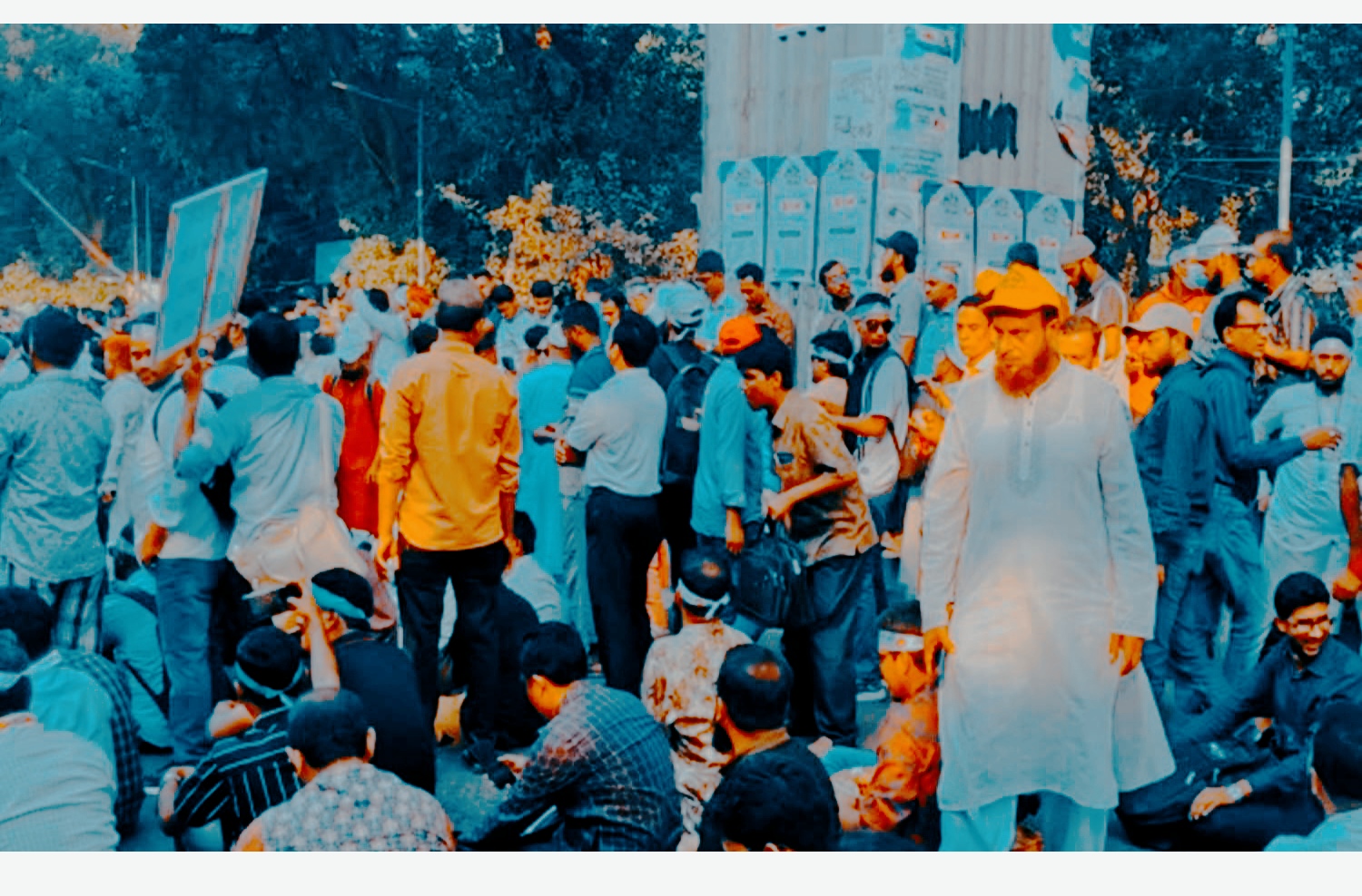 কর্মবিরতিতে শিক্ষকরা, পাঠশালায় তালা—প্রাথমিকের ১ কোটি শিক্ষার্থী ঘরে