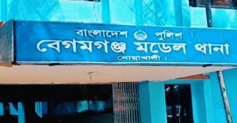 নোয়াখালীর বেগমগঞ্জে বাঁশের সাঁকো থেকে খালে পড়ে এক শিশুর মৃত্যু