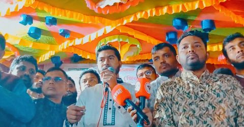 তরুণ প্রজন্ম জনগণের সাথে থাকতে চায়- নুরুল হক নুর