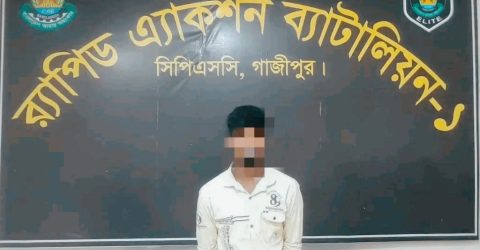 ময়মনসিংহে র‍্যাবের হাতে অপহৃত ভিকটিম উদ্ধারসহ আসামি গ্রেপ্তার