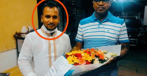 অবশেষে ধরা খেলো সাভারের নিষিদ্ধ ছাত্রলীগ নেতা