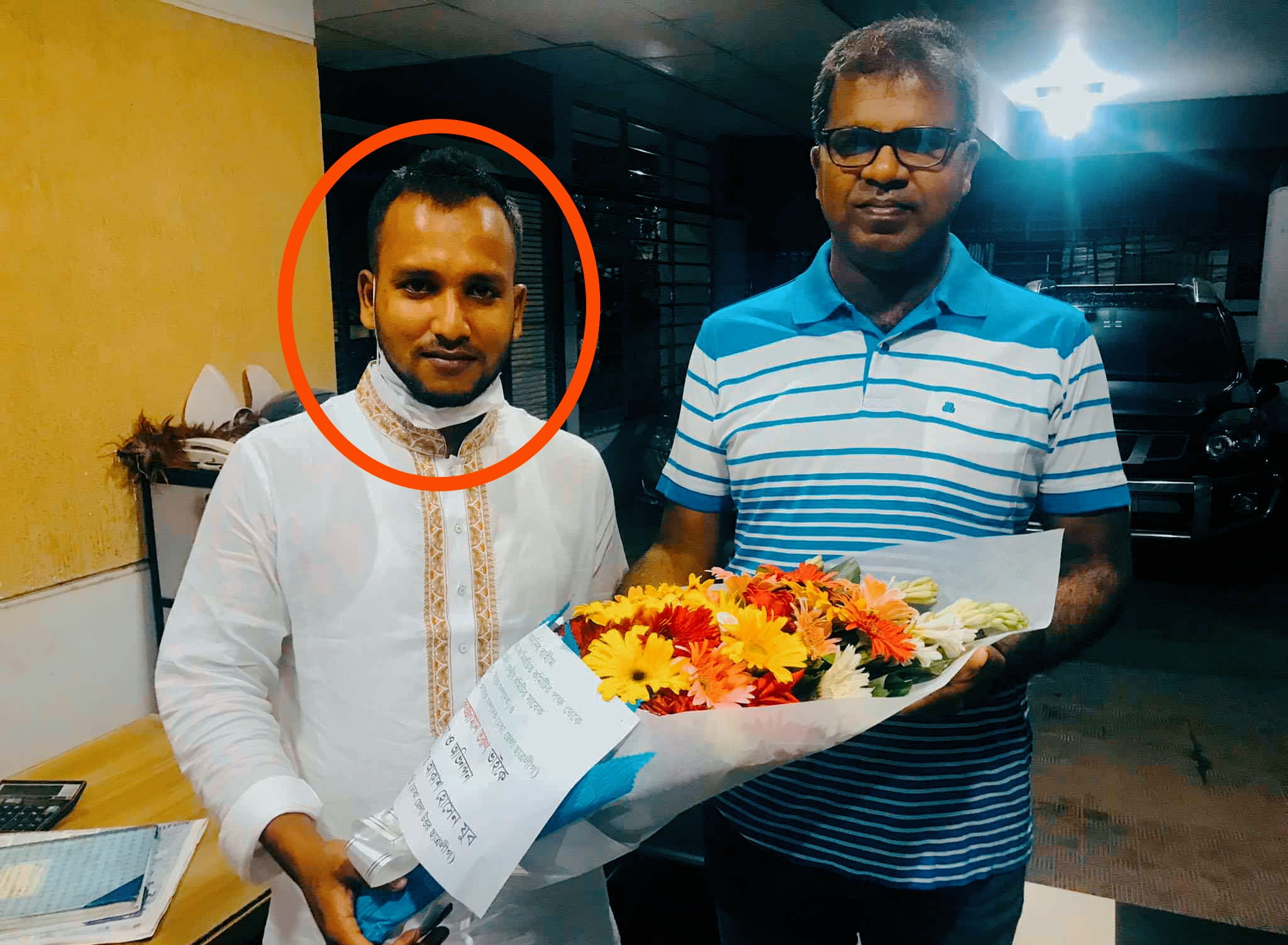 অবশেষে ধরা খেলো সাভারের নিষিদ্ধ ছাত্রলীগ নেতা