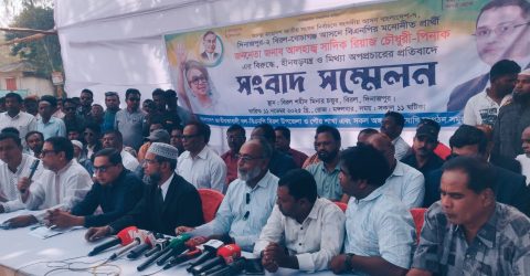 দিনাজপুর বিরল বিএনপির সাংবাদিক সম্মেলন