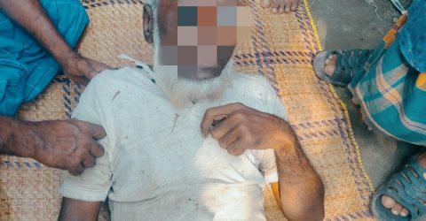 নোয়াখালীর বেগমগঞ্জে বিদ্যুতের তার ছিঁড়ে পড়ে বৃদ্ধের মৃত্যু