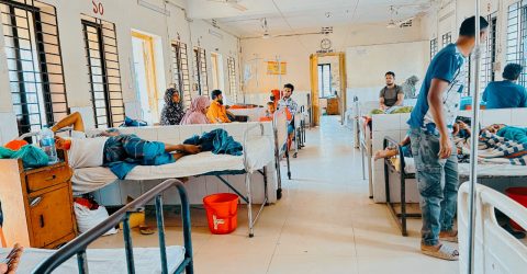 বুড়িচংয়ে ঘরে ঘরে জ্বর-সর্দি-কাশিতে আক্রান্ত শিশুরা