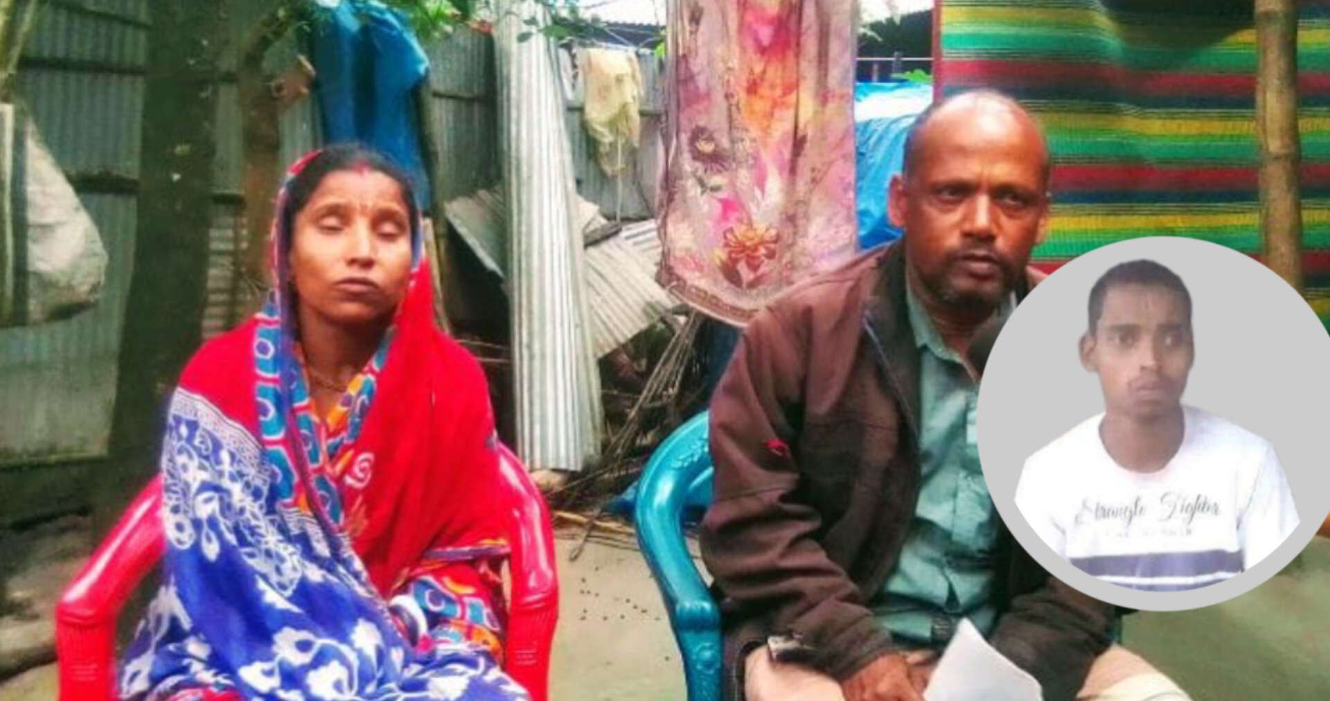 হারিয়ে যাওয়া একমাত্র ছেলেকে খুঁজে পেতে বাবা ও মায়ের আহাজারি!