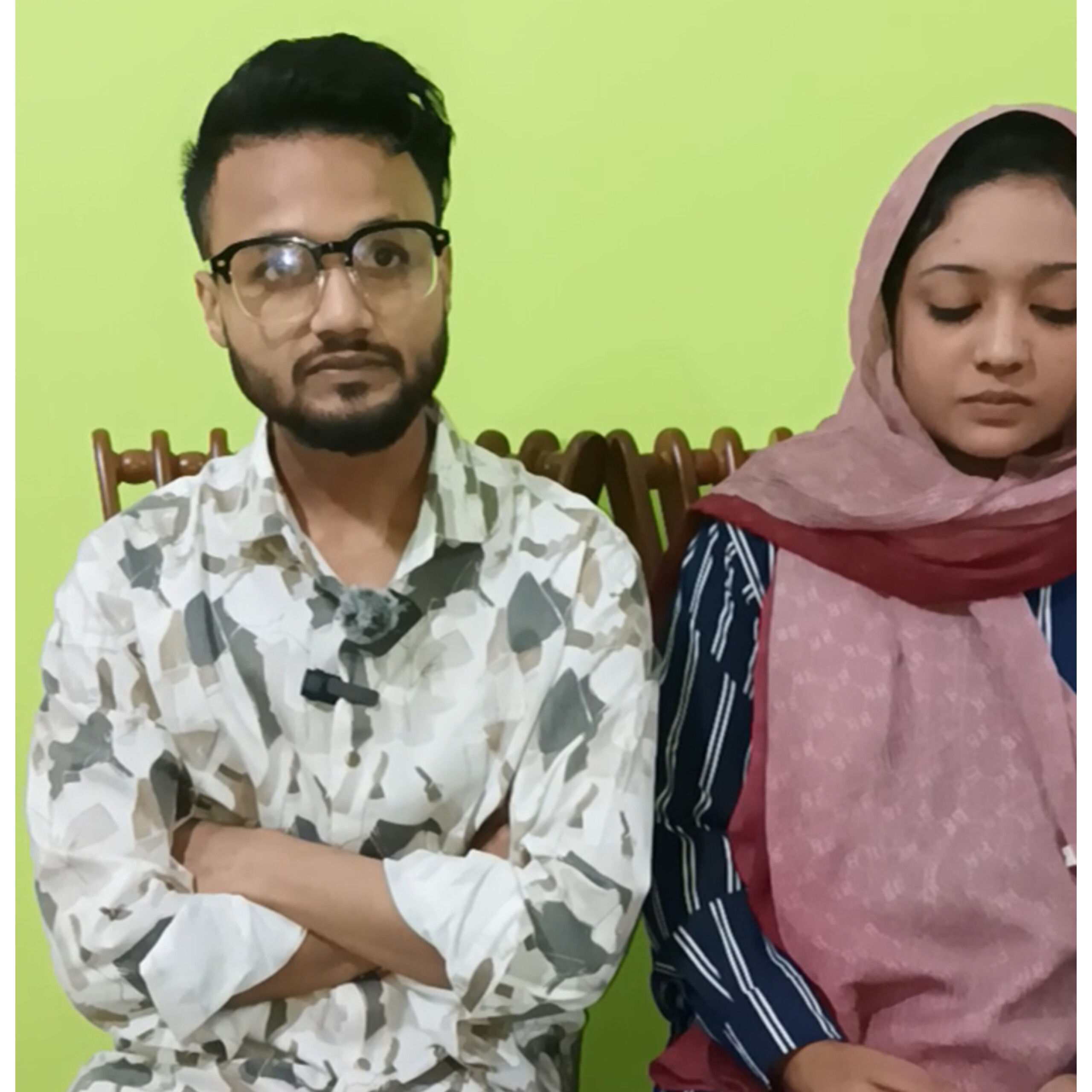 গাজীপুরে জীবনের নিরাপত্তা চেয়ে ভুক্তভোগী পরিবারের সংবাদ সম্মেলন!