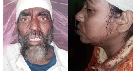 পূর্ব শত্রুতার জেরে এক দম্পতিকে পিটিয়ে রক্তাক্ত জখম!