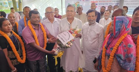 গাজীপুর সদরে বিএনপিতে যোগ দিলেন দুই শতাধিক আদিবাসী