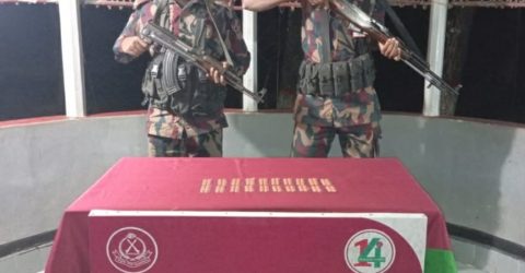 ধামইরহাট সীমান্তে বিজিবির অভিযানে মাদকদ্রব্য উদ্ধার!