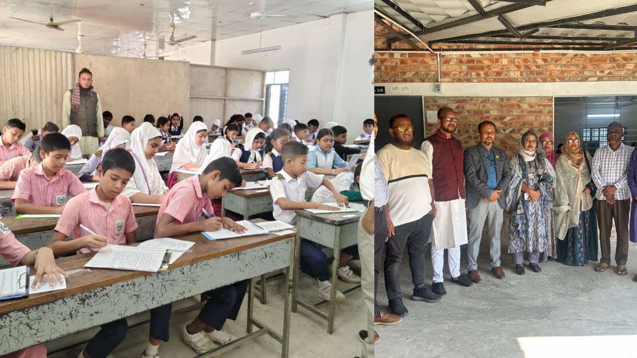 পূবাইলে কেজি স্কুল এসোসিয়েশন কর্তৃক আয়োজিত বৃত্তি পরীক্ষা অনুষ্ঠিত