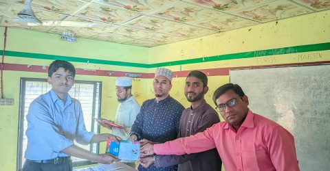 ভূরুঙ্গামারী পাইলট সরকারি উচ্চ বিদ্যালয়ে ছাত্রশিবিরের আয়োজনে প্রাণবন্ত কুইজ প্রতিযোগিতা