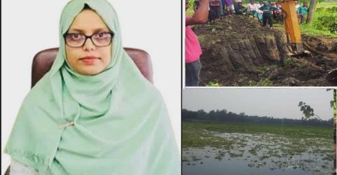 লাকসামে ইউএনও নার্গিস সুলতানার যুগান্তকারী পদক্ষেপে কৃষকদের মুখে হাসি