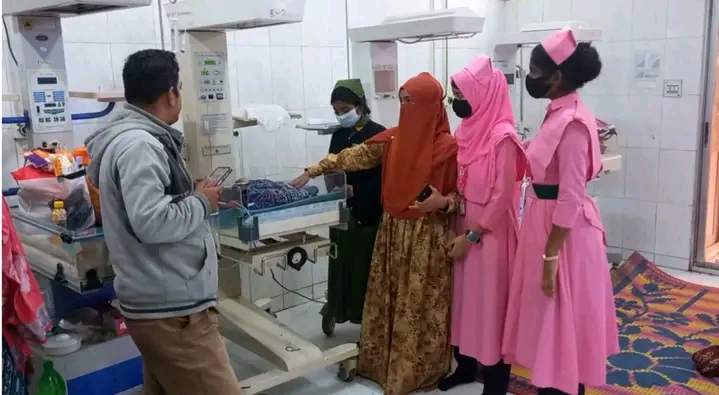 মাদারীপুরে বেসরকারি ক্লিনিকের বাথরুমে রক্তাক্ত নবজাতক উদ্ধার, চাঞ্চল্য